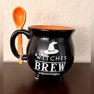 WITCHES BREW CAUTION Coffee Mug 🧡